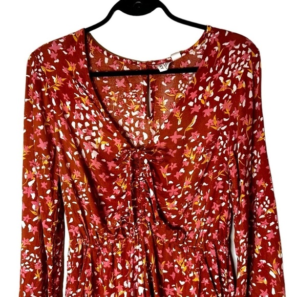 Roxy Womens Spirit Awakes V-Neck Romper - Picture 8 of 16